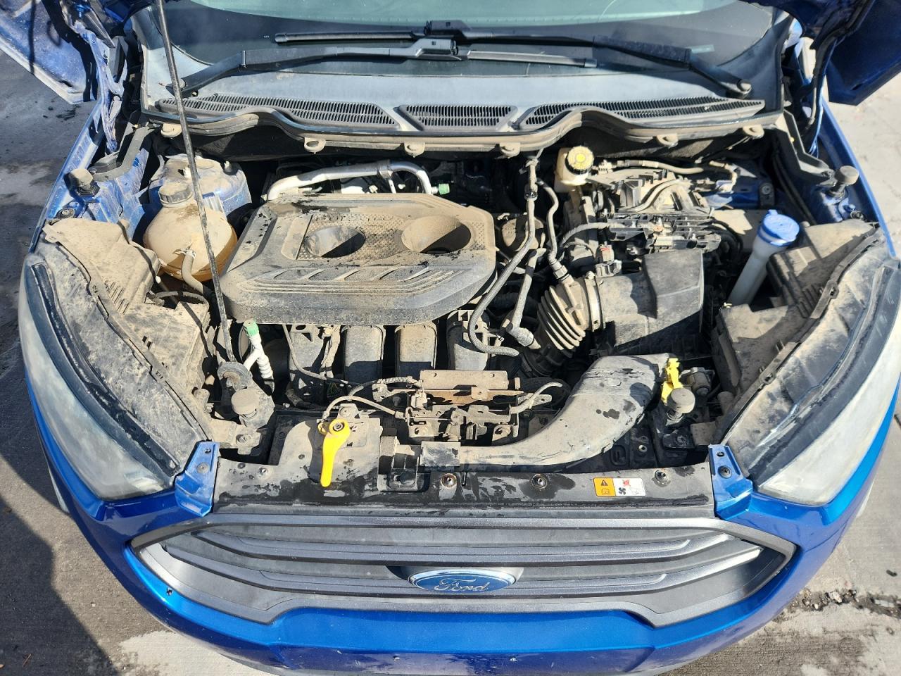 2018 FORD EcoSport