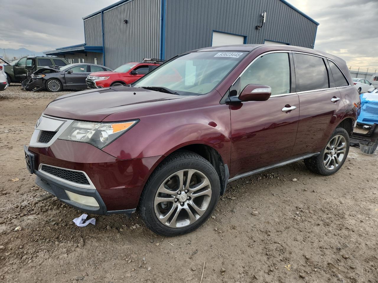 2012 ACURA MDX