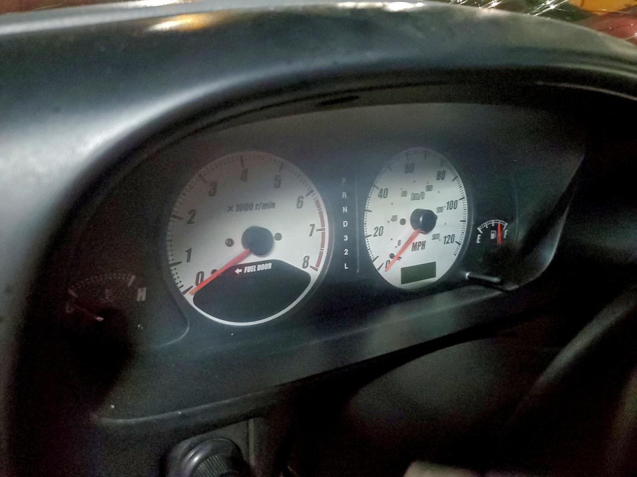2002 ISUZU Rodeo