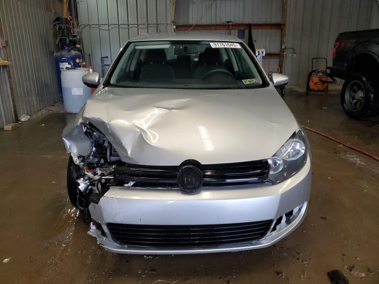 2012 VOLKSWAGEN GOLF