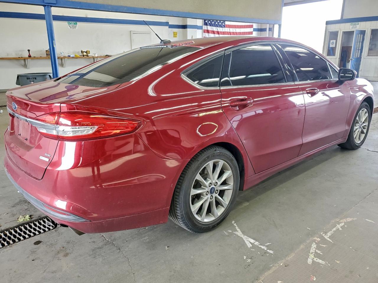 2017 FORD FUSION