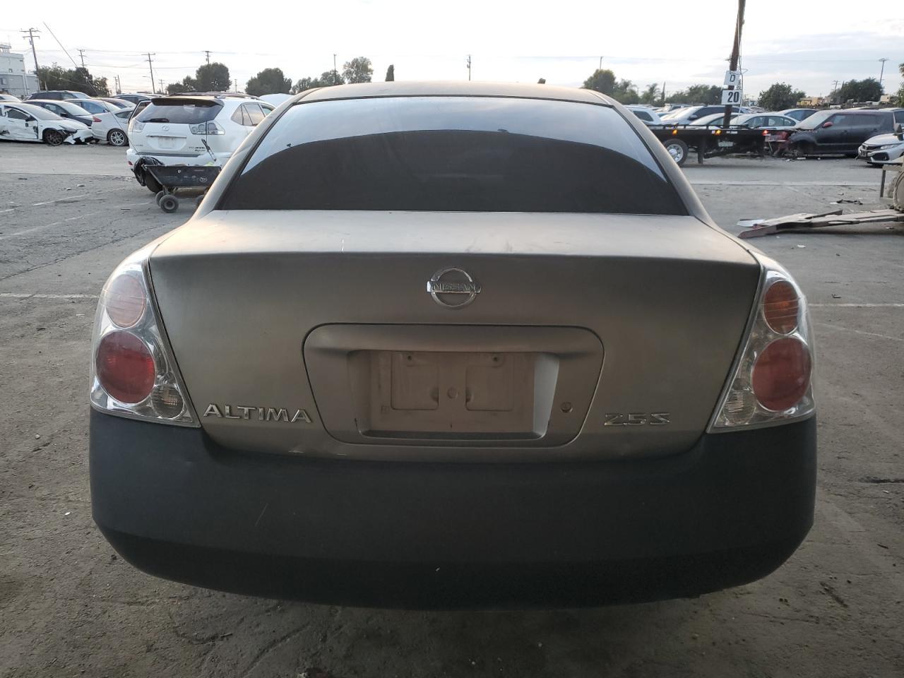 2003 NISSAN ALTIMA