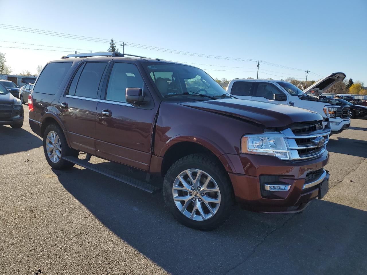 2015 FORD Expedition
