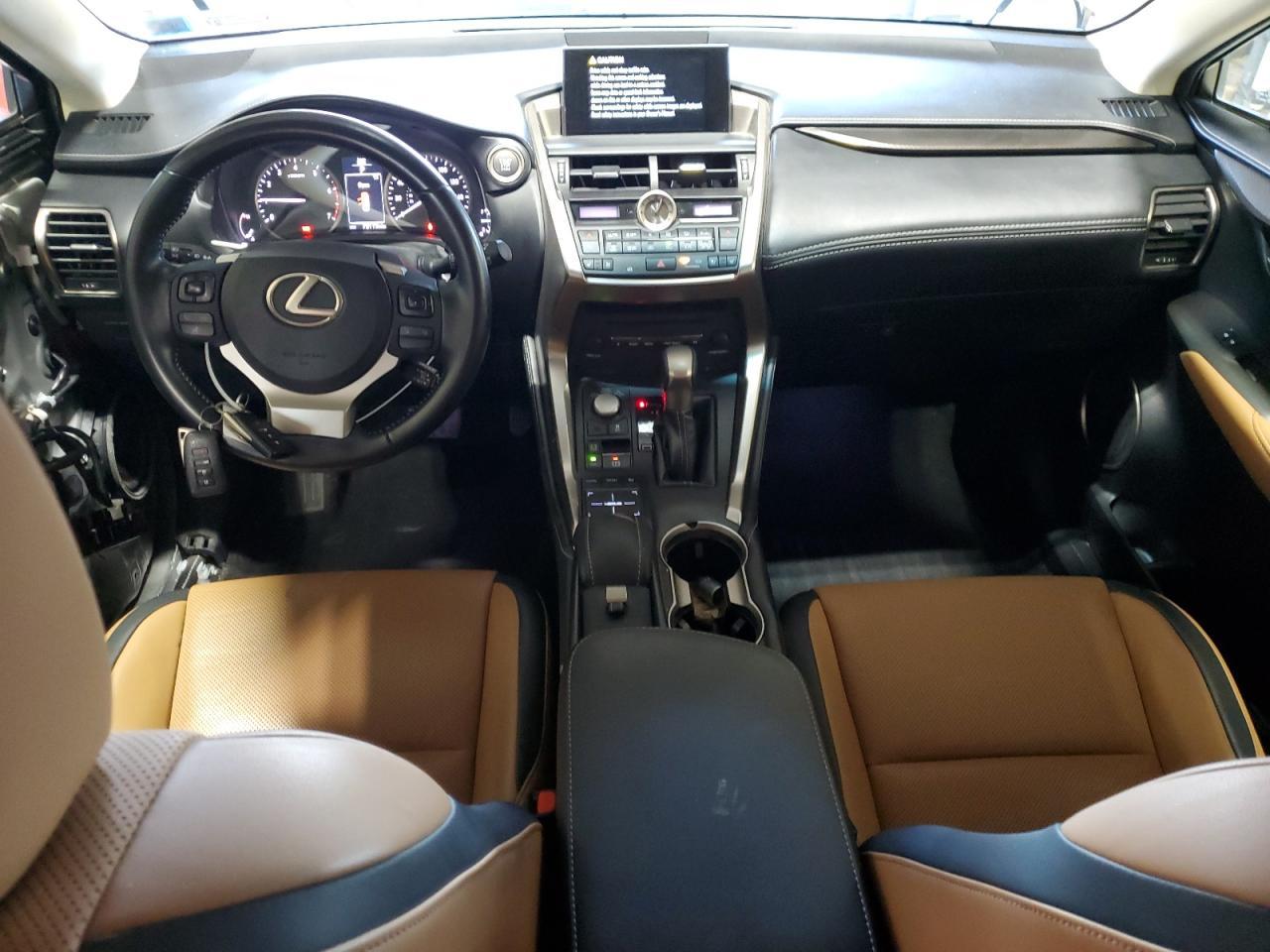 2015 LEXUS NX 200T