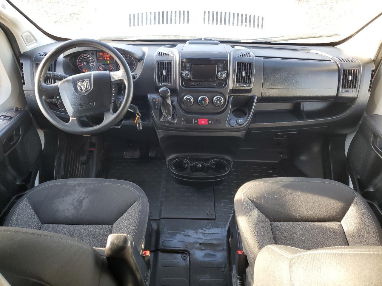 2019 RAM ProMaster 2500