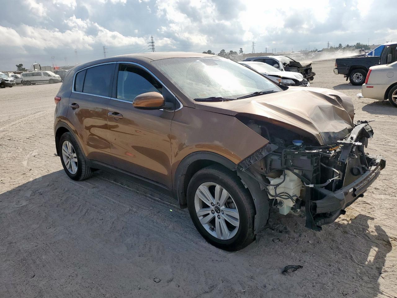 2017 KIA SPORTAGE