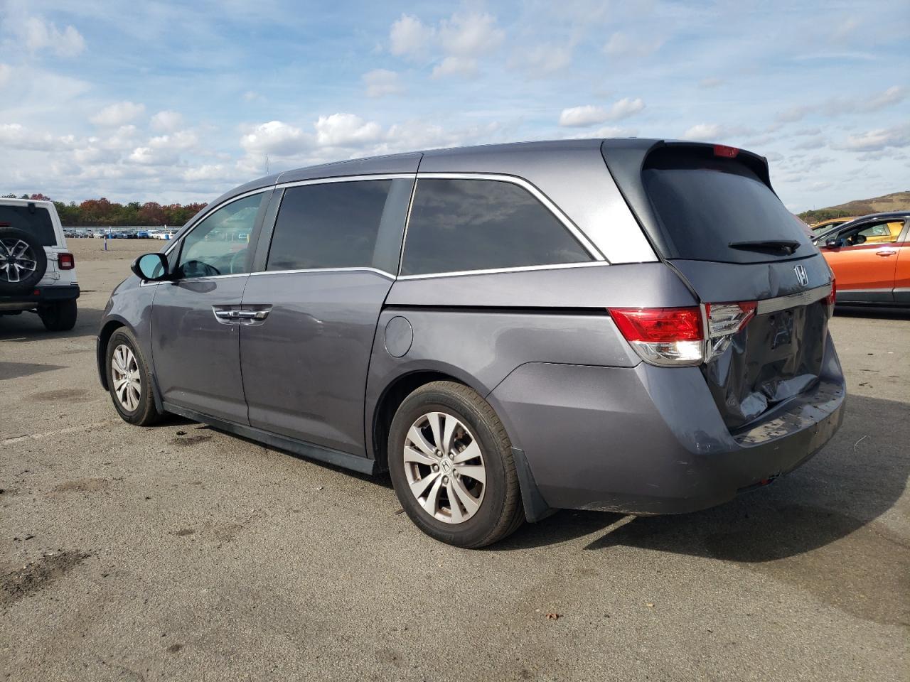 2015 HONDA ODYSSEY