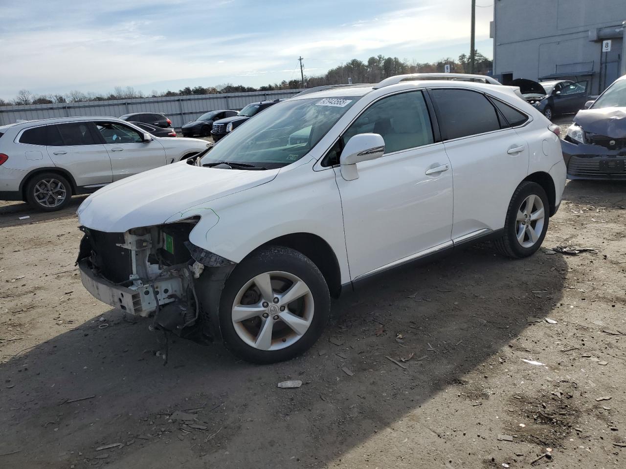 2010 LEXUS RX 350