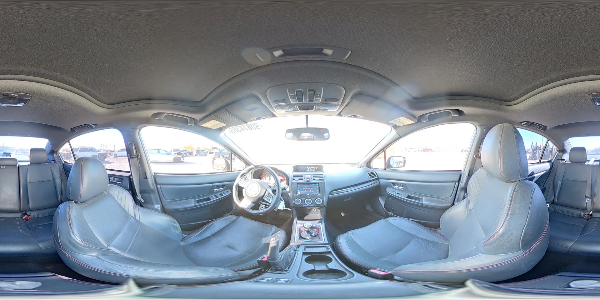 2015 SUBARU WRX