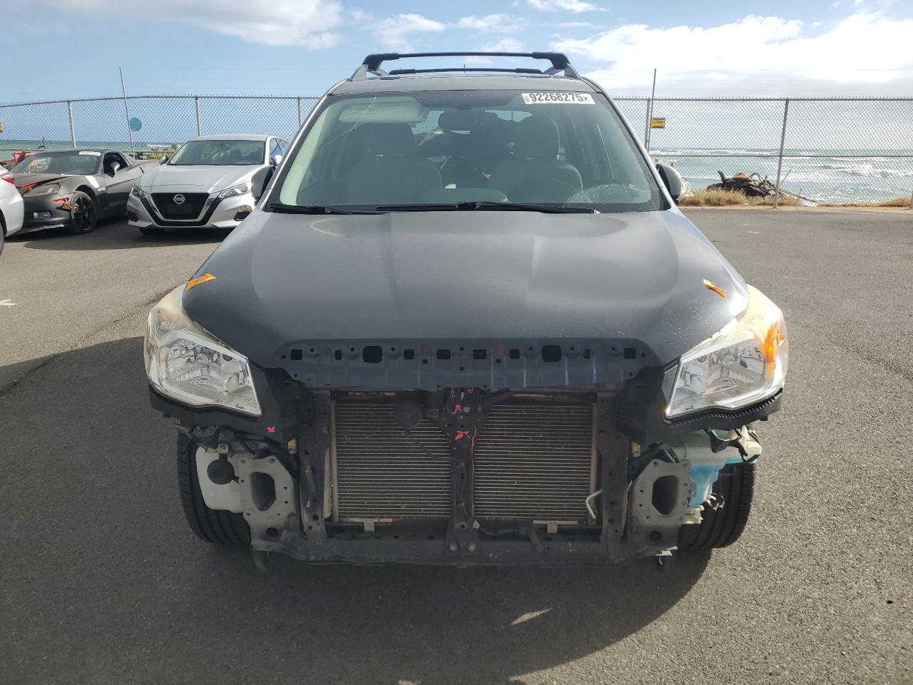 2015 SUBARU FORESTER