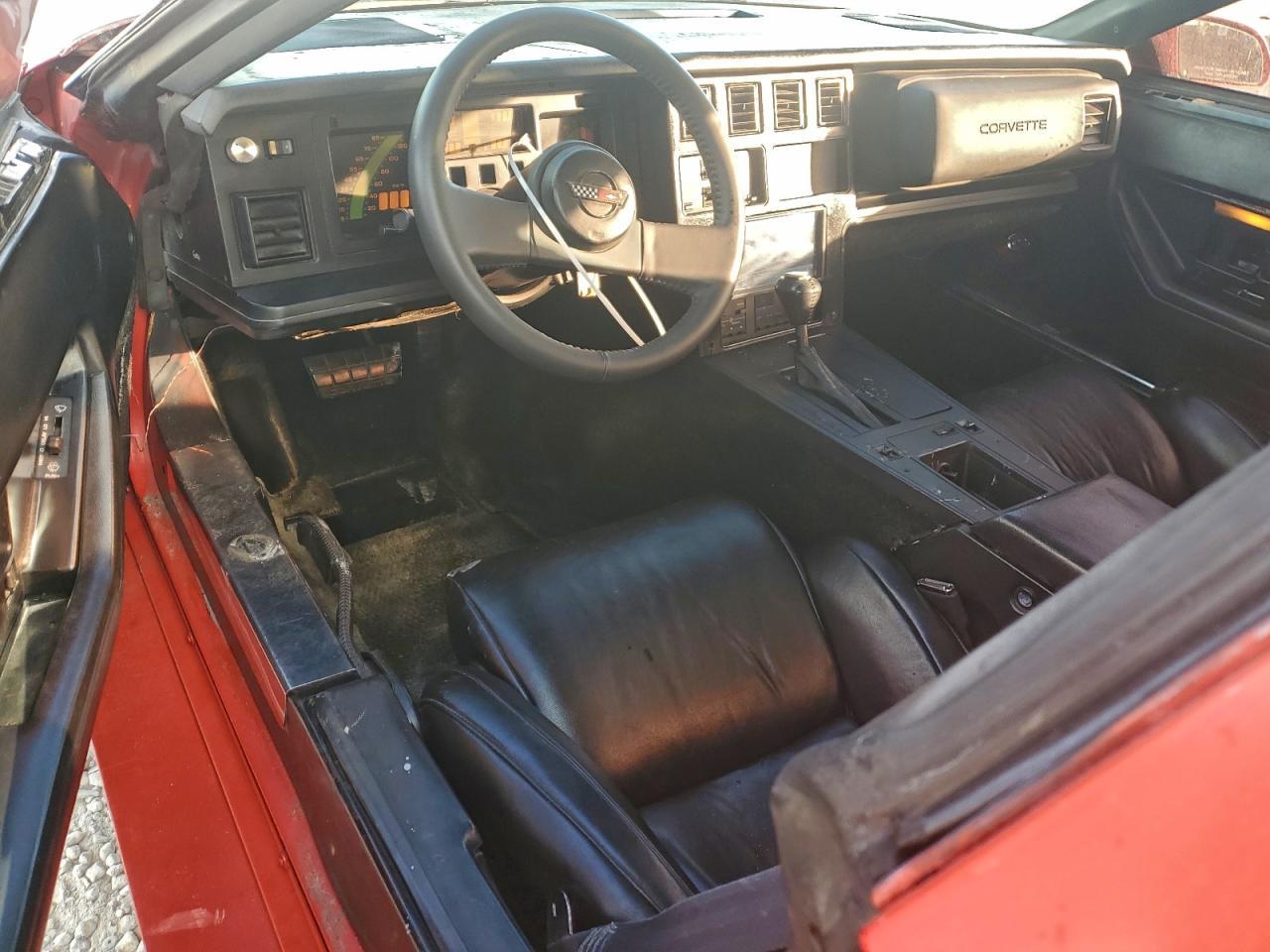1989 CHEVROLET CORVETTE