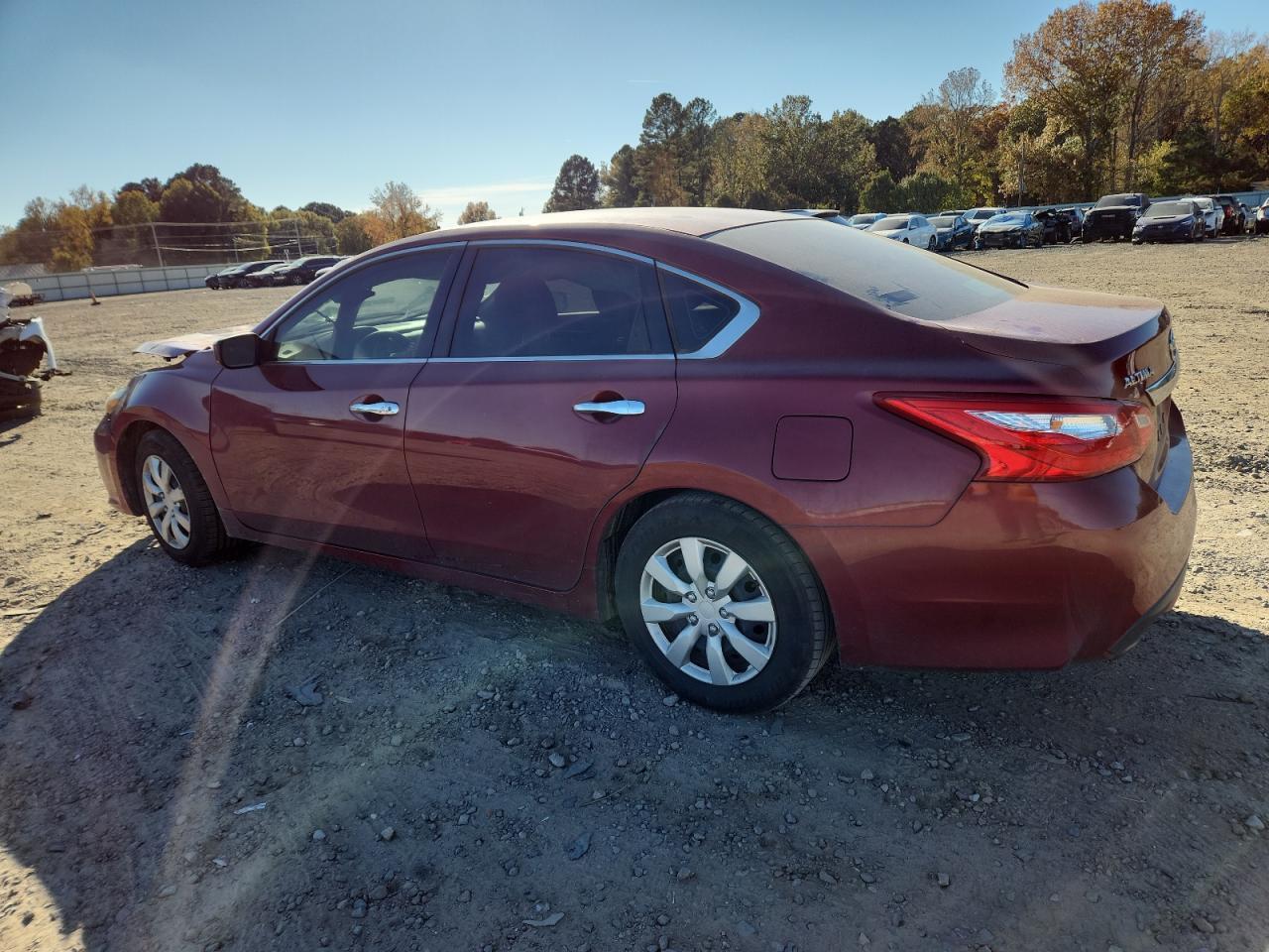 2016 NISSAN ALTIMA