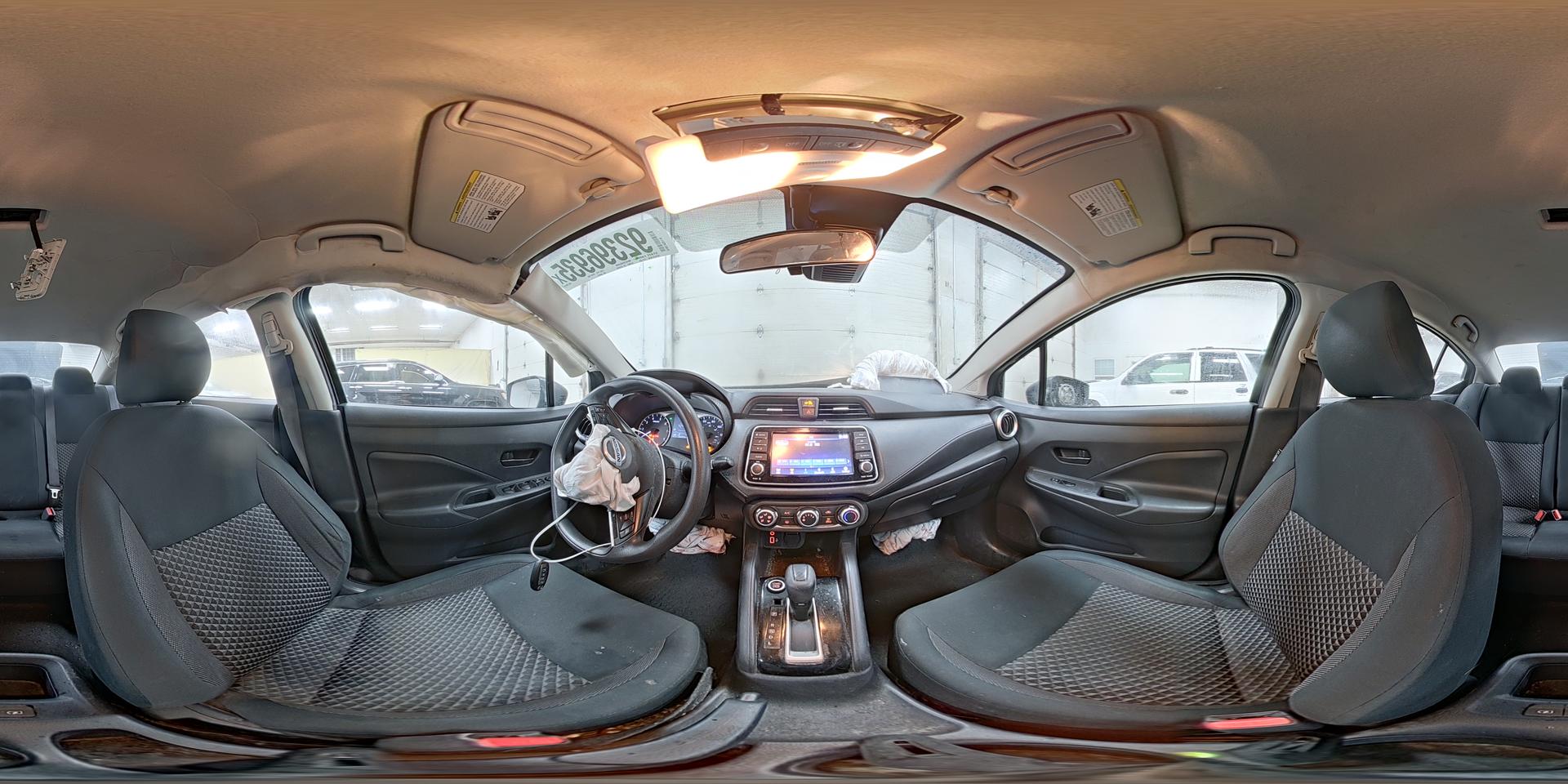 2020 NISSAN VERSA