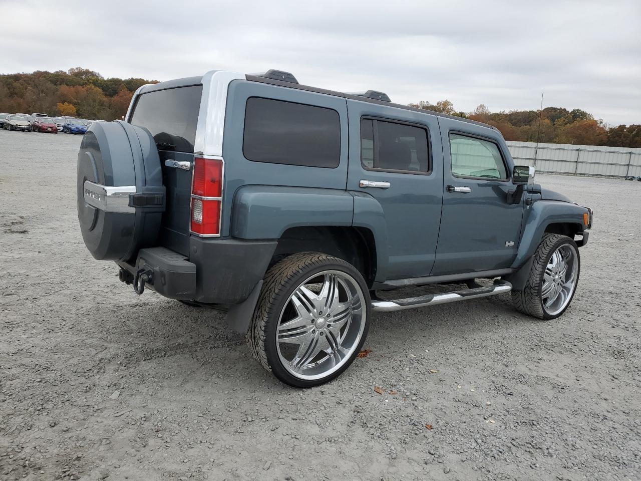 2007 HUMMER H3