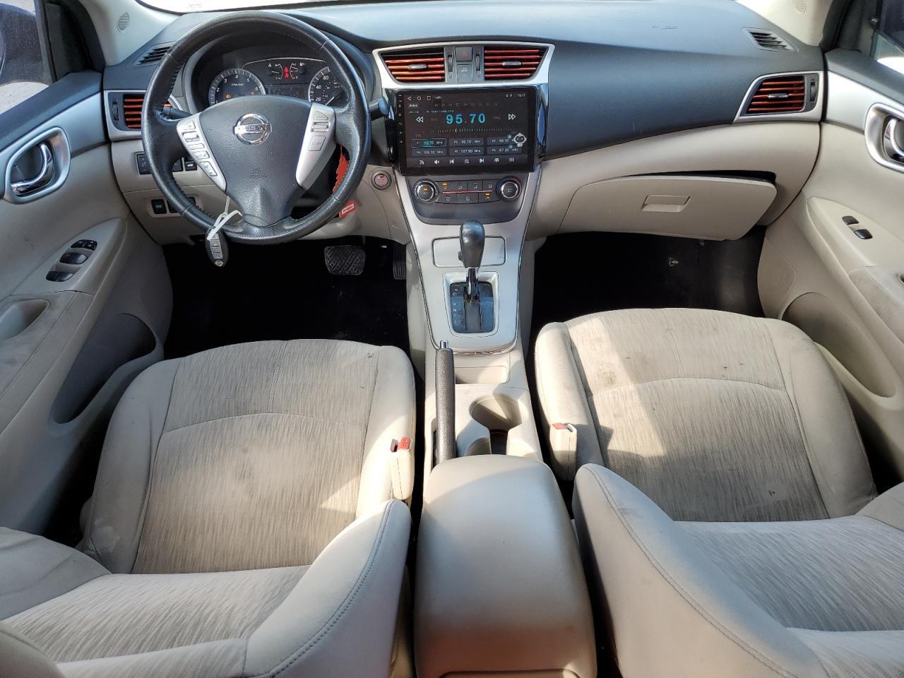 2015 NISSAN SENTRA