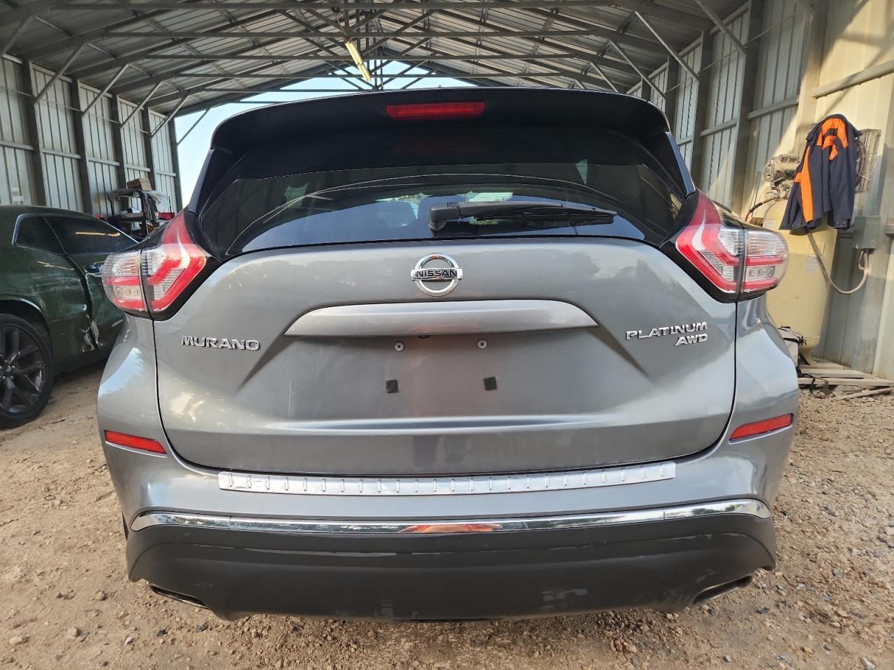 2018 NISSAN MURANO