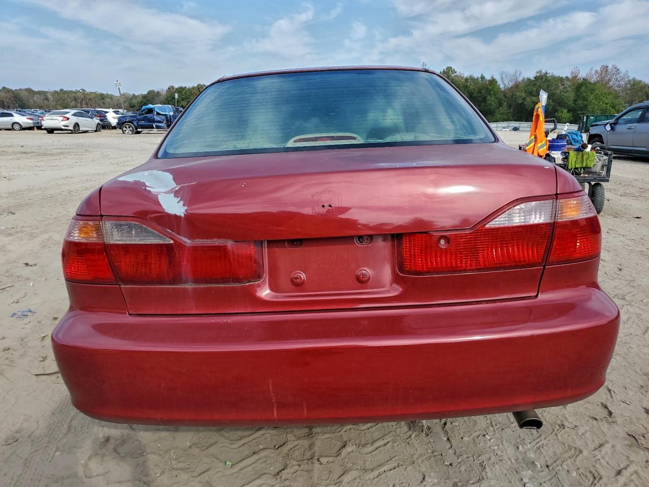 2000 HONDA ACCORD