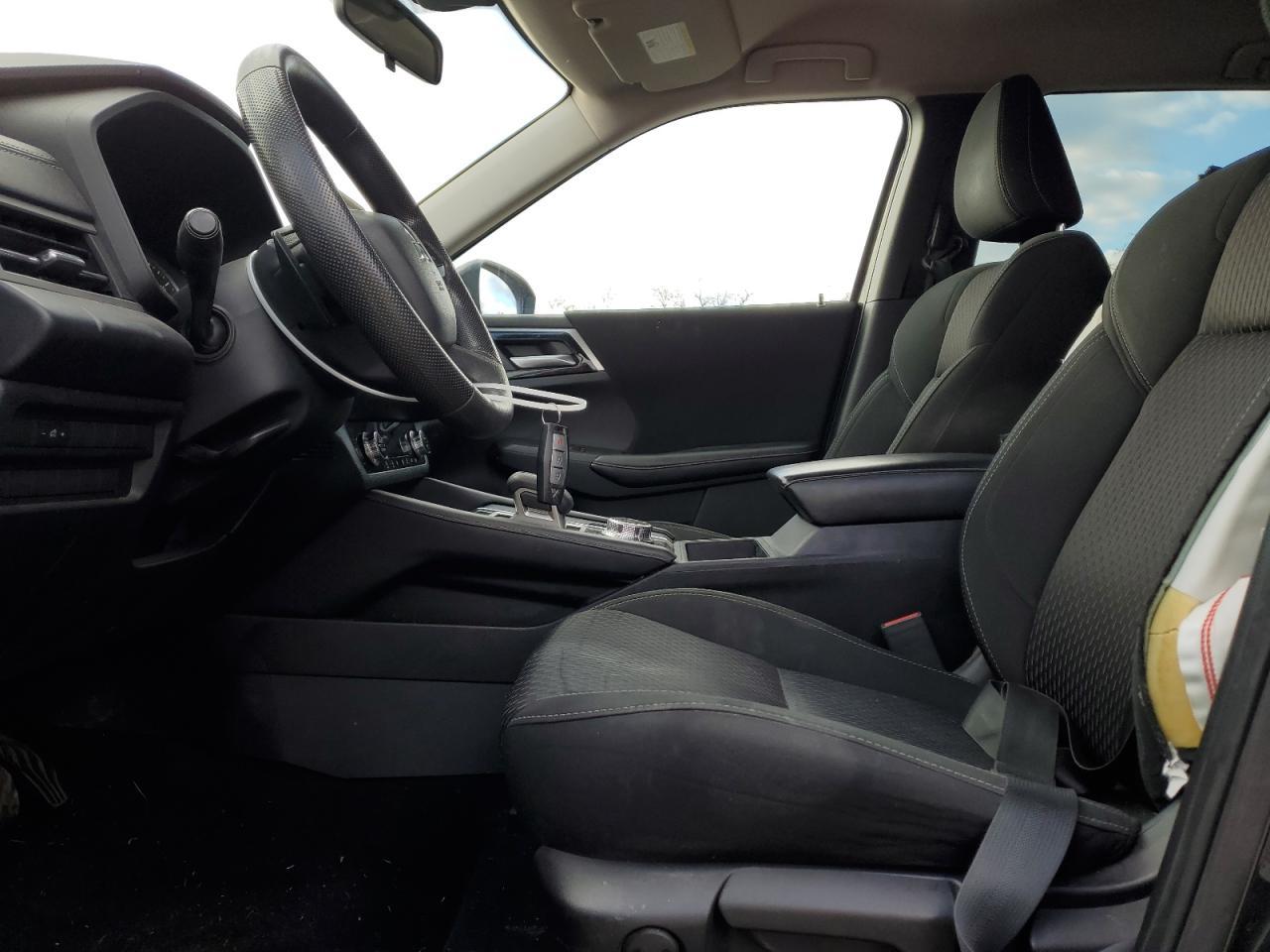 2022 MITSUBISHI outlander