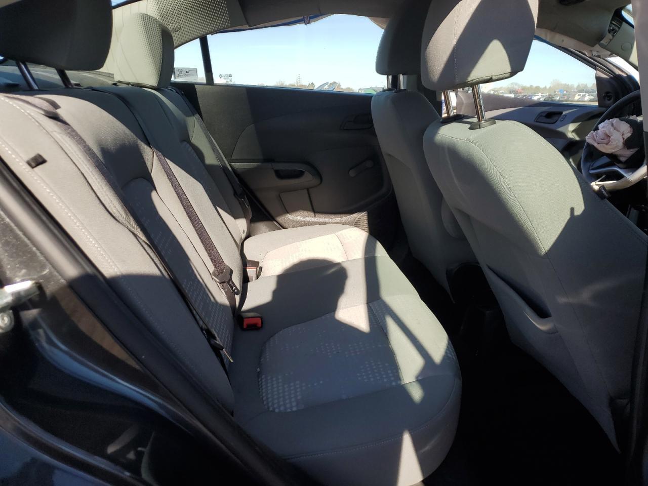 2017 CHEVROLET SONIC