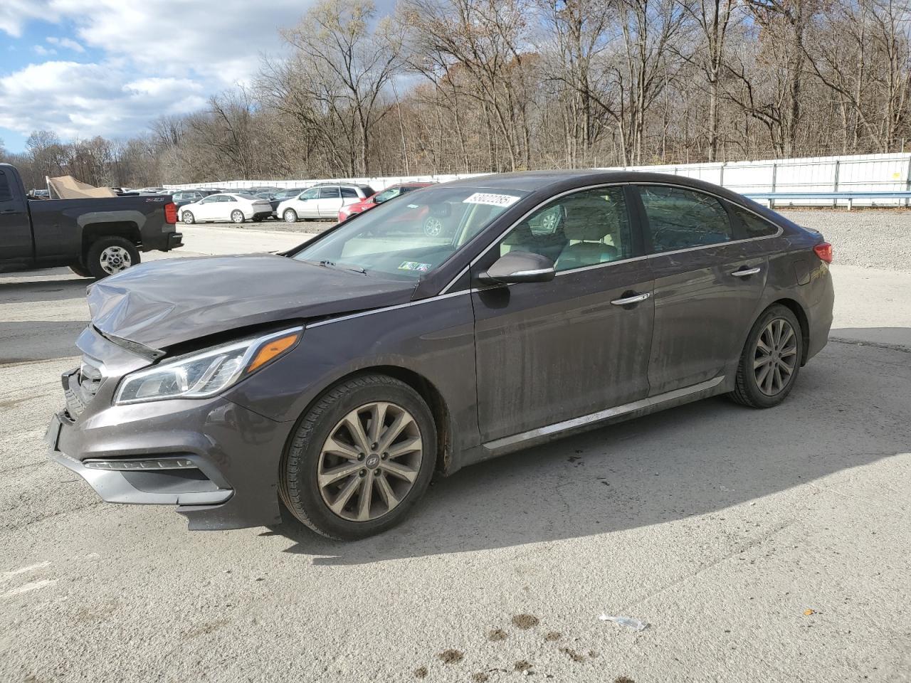 2017 HYUNDAI SONATA