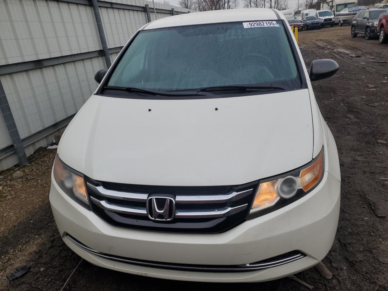 2014 HONDA ODYSSEY