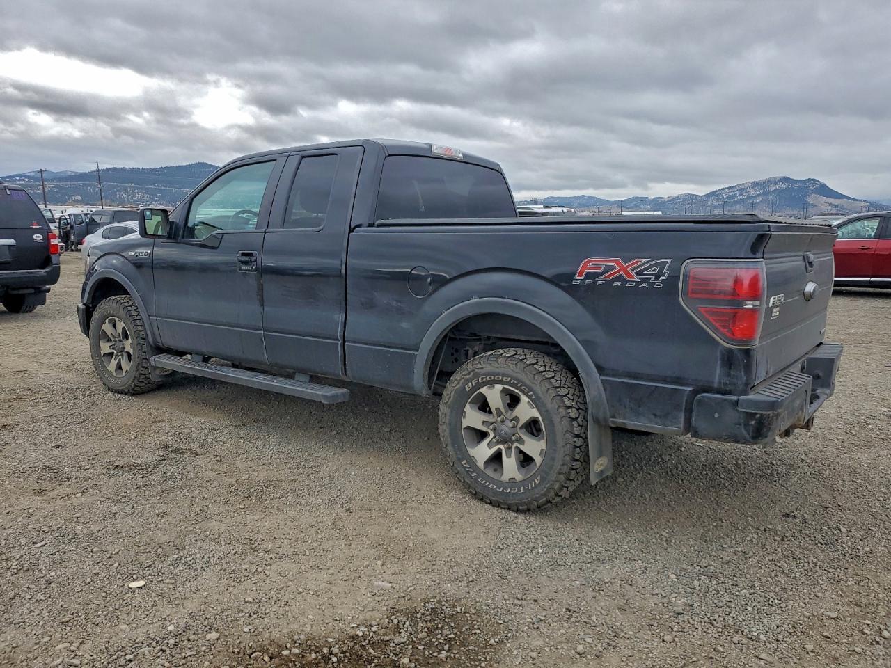 2012 FORD F-150