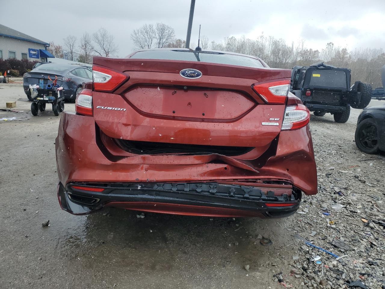 2014 FORD FUSION