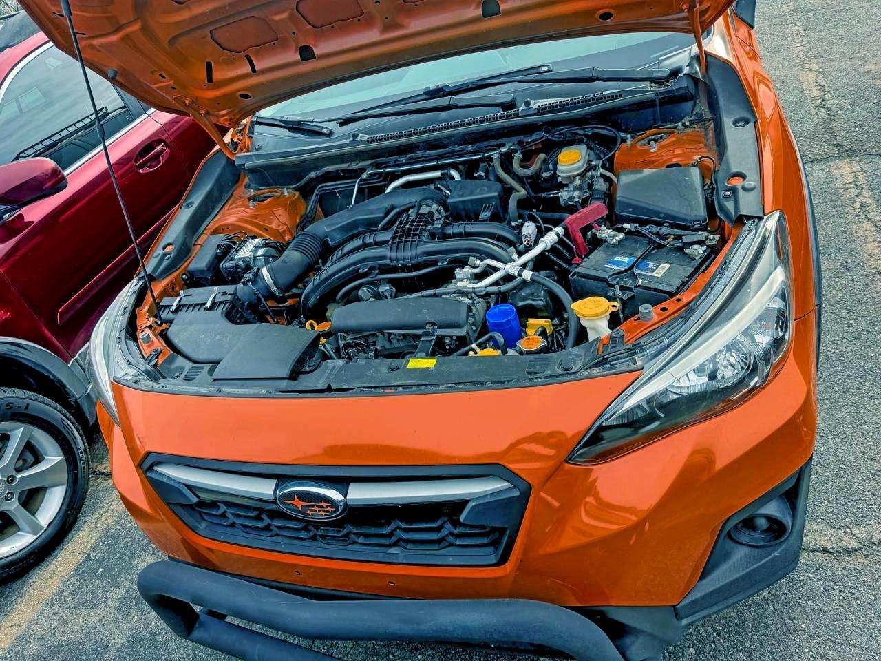 2018 SUBARU Crosstrek