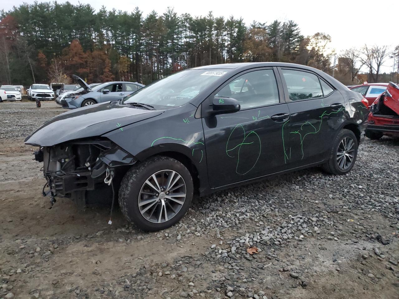 2017 TOYOTA COROLLA