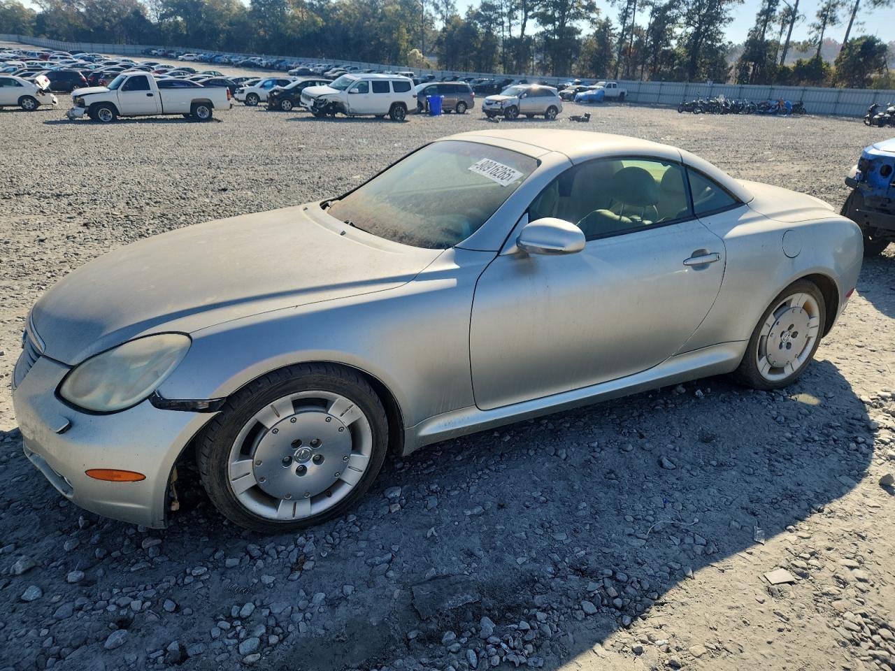 2002 LEXUS SC 430