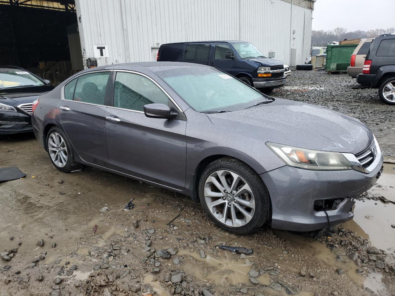 2014 HONDA ACCORD