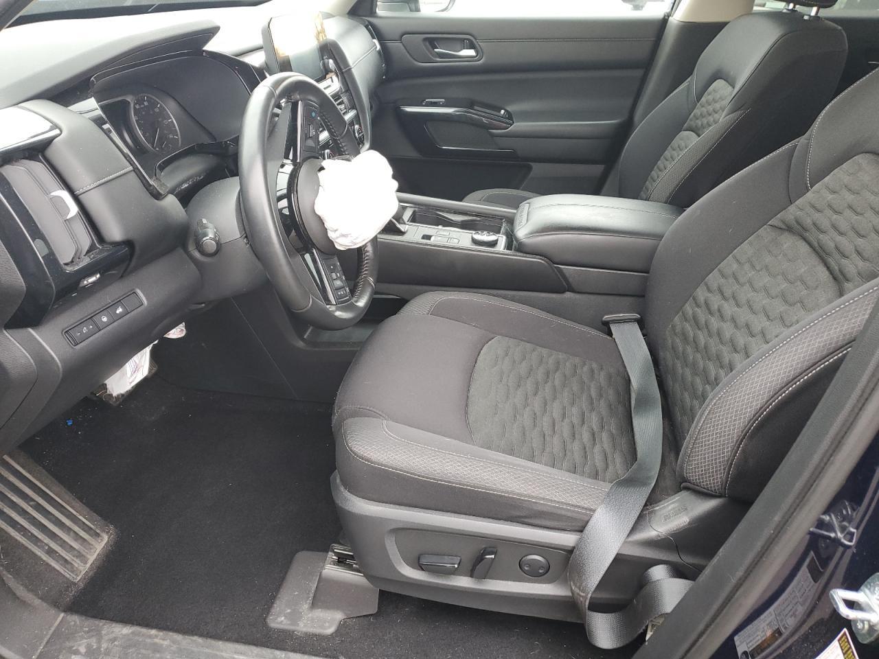 2022 NISSAN PATHFINDER