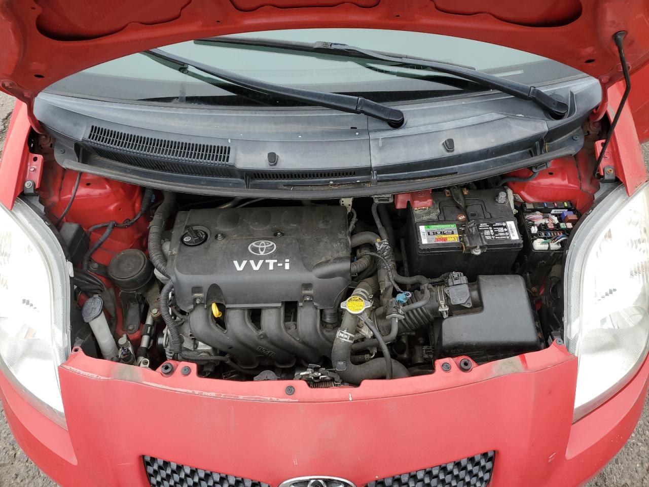 2007 TOYOTA YARIS