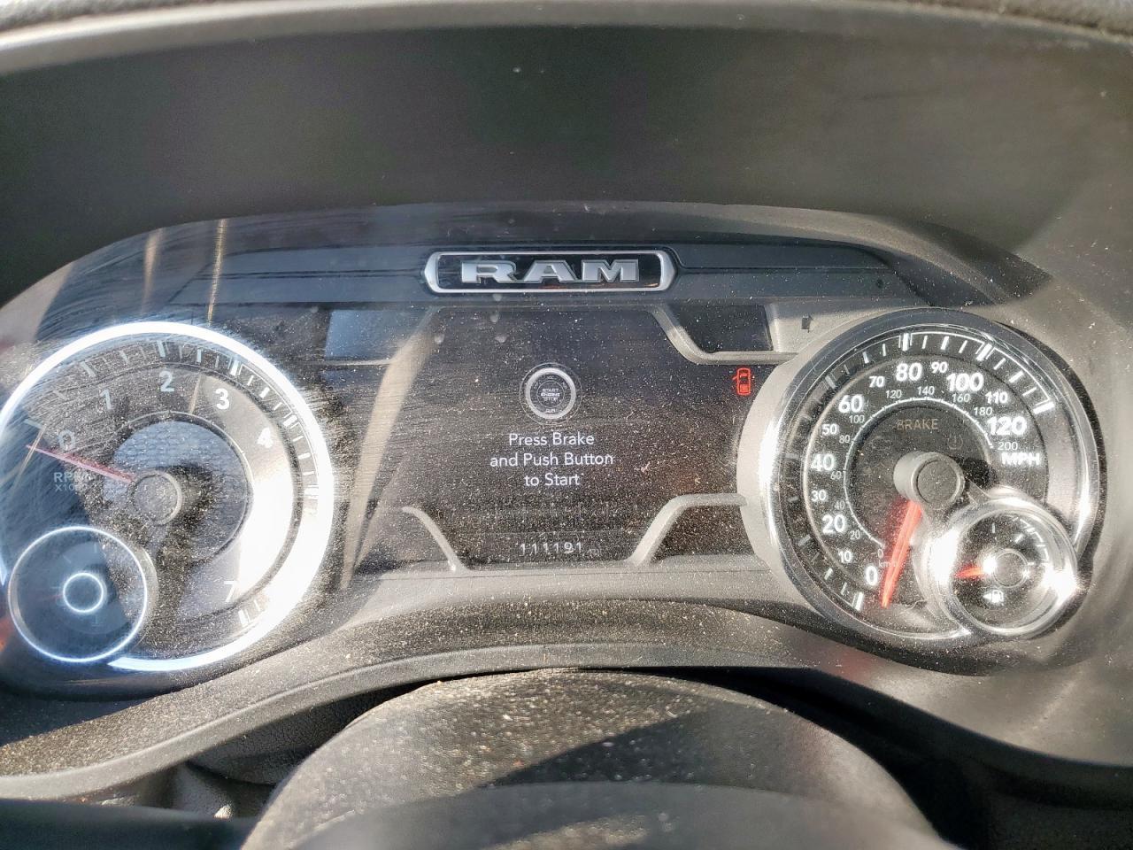2021 RAM 1500