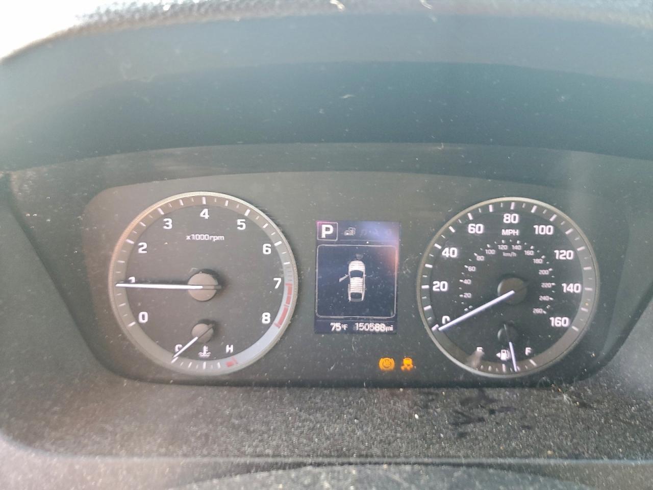 2017 HYUNDAI SONATA