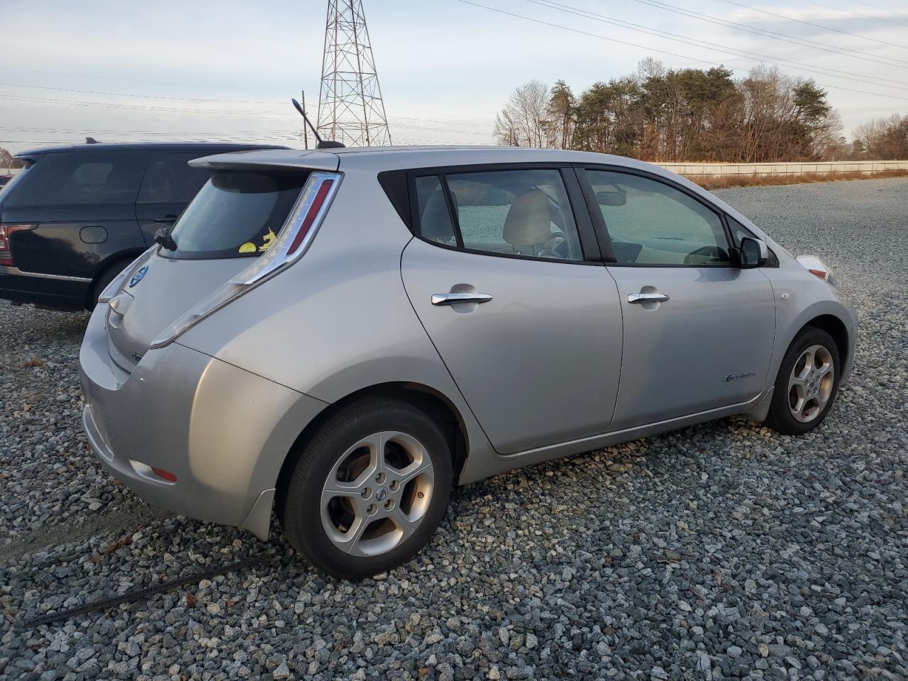 2012 NISSAN LEAF