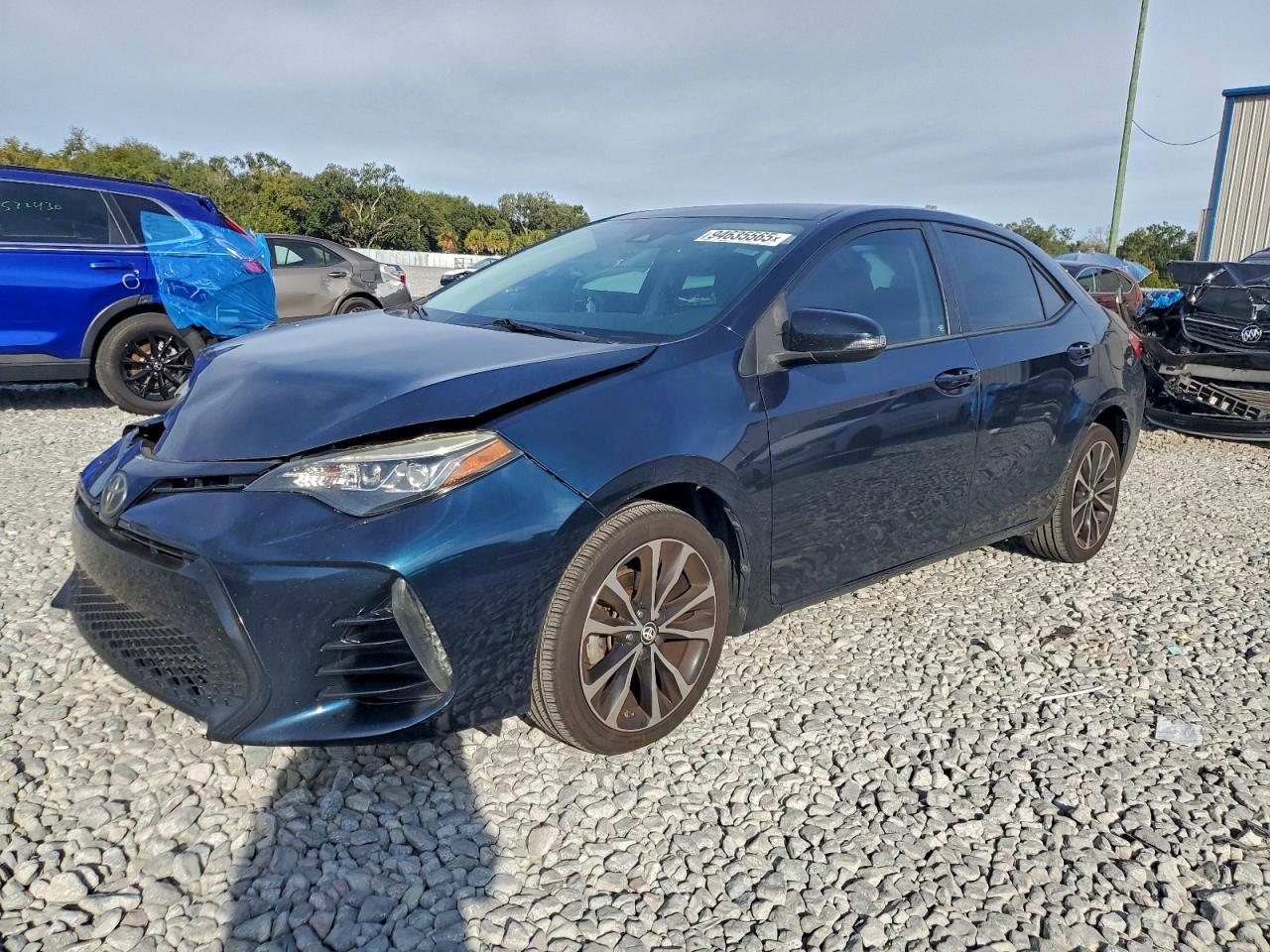 2017 TOYOTA COROLLA