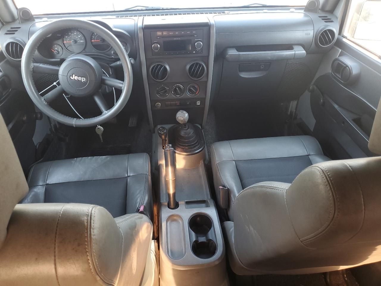 2008 JEEP WRANGLER