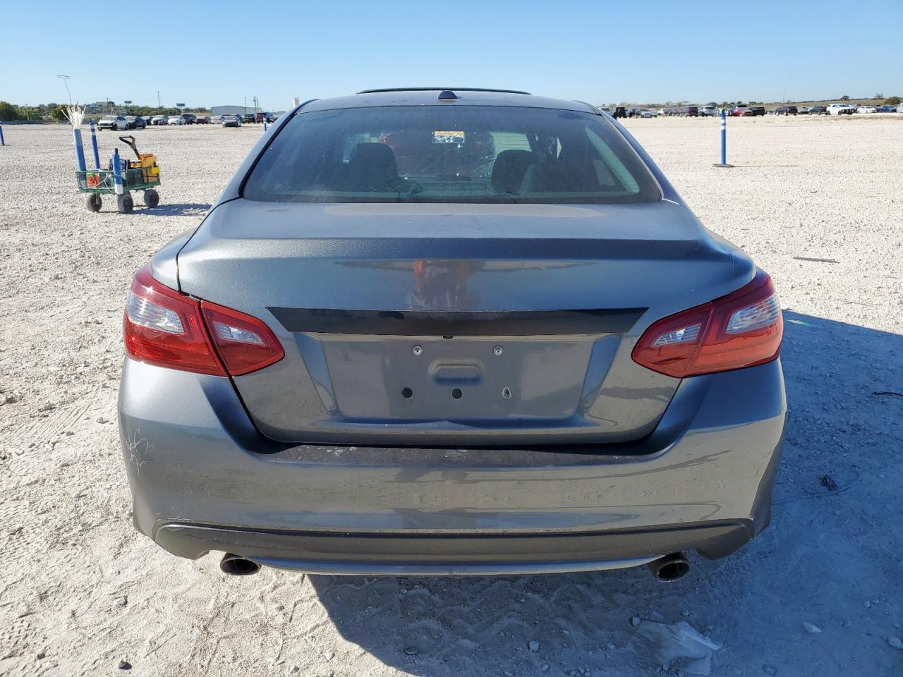 2018 NISSAN ALTIMA