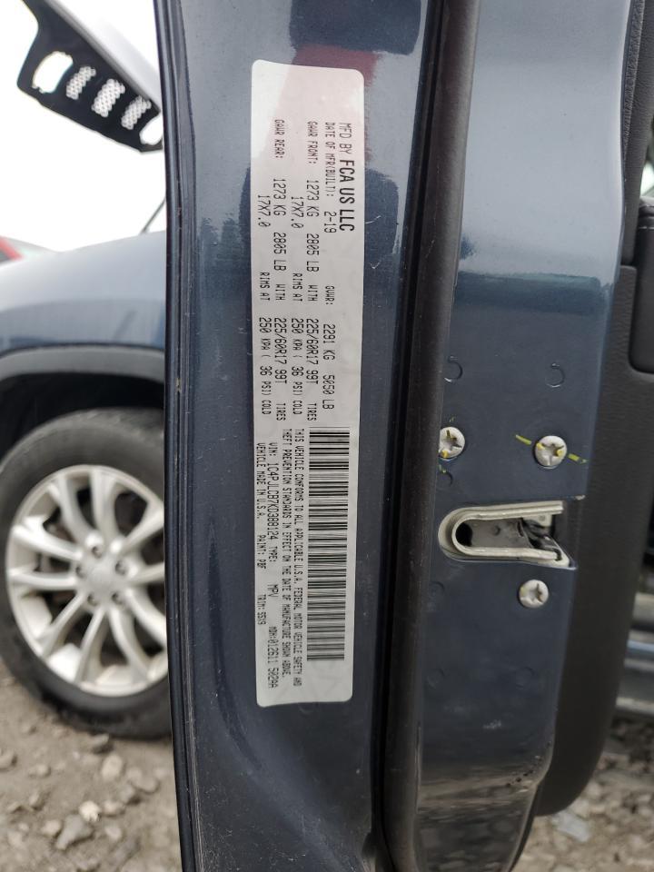 2019 JEEP CHEROKEE