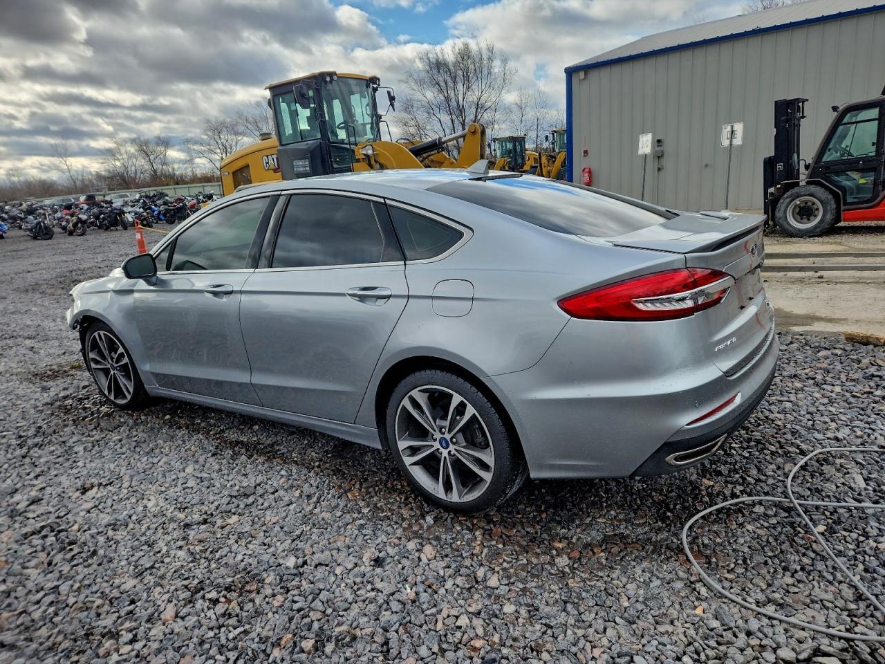 2020 FORD FUSION