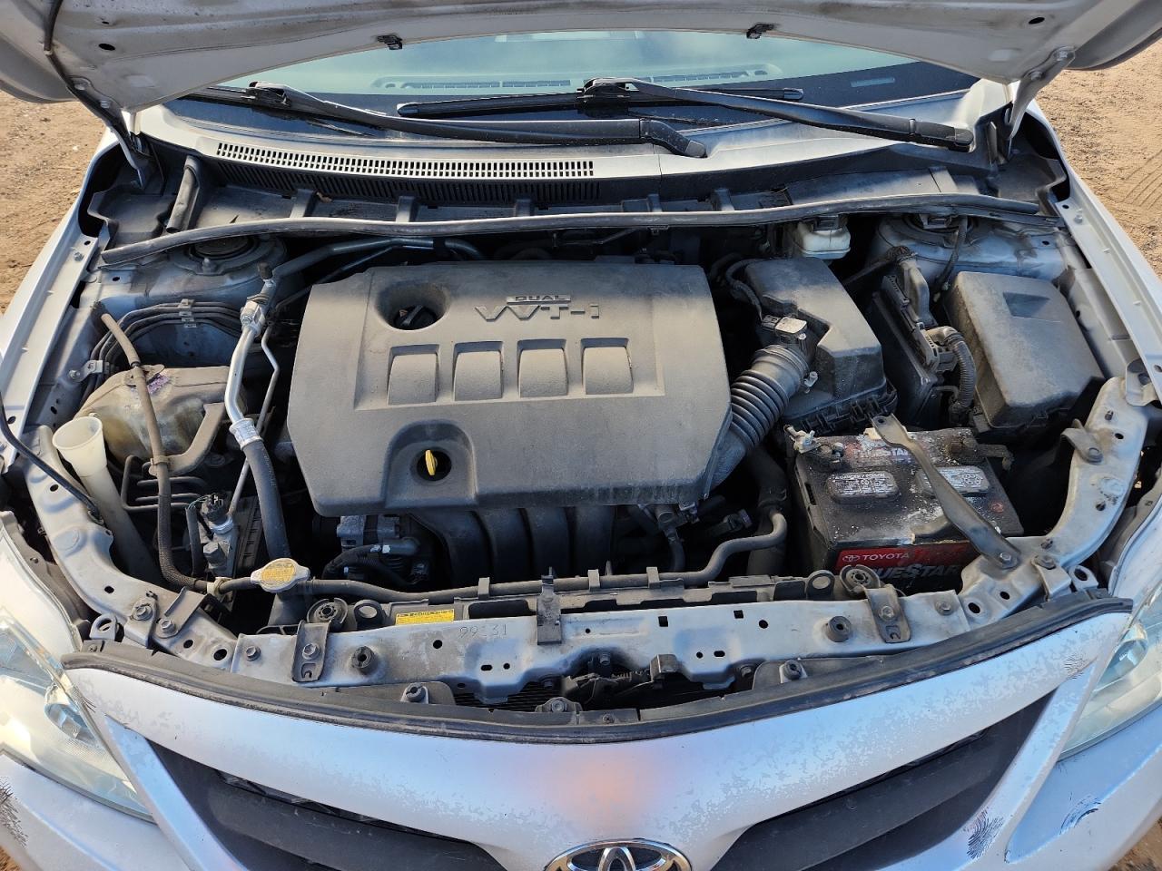 2013 TOYOTA COROLLA