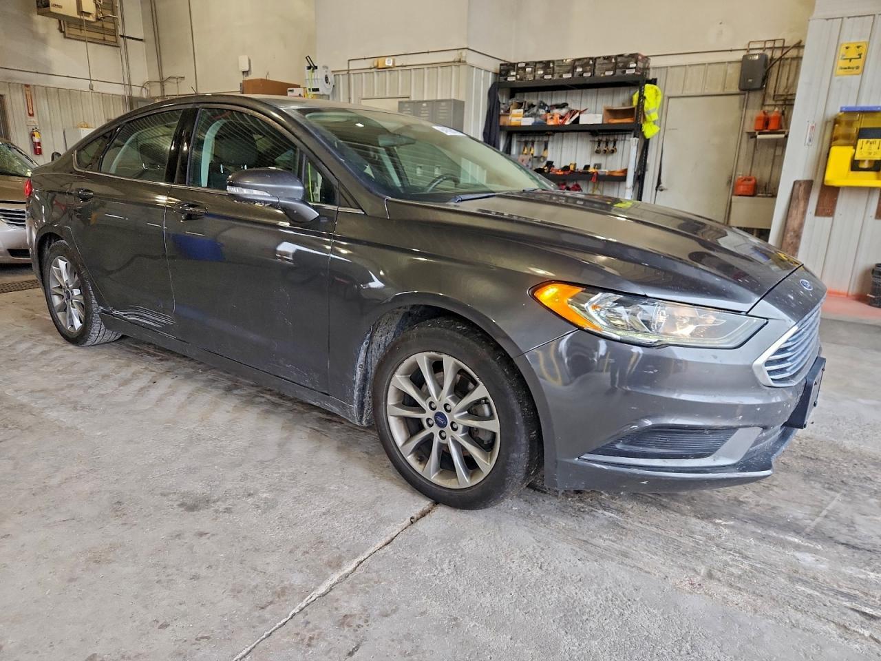 2017 FORD FUSION