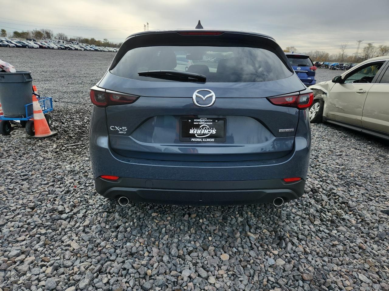 2025 MAZDA CX-5