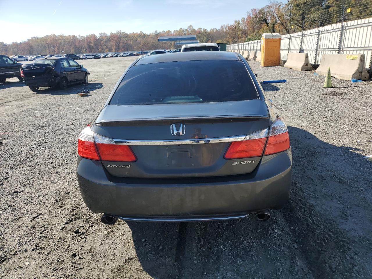 2014 HONDA ACCORD