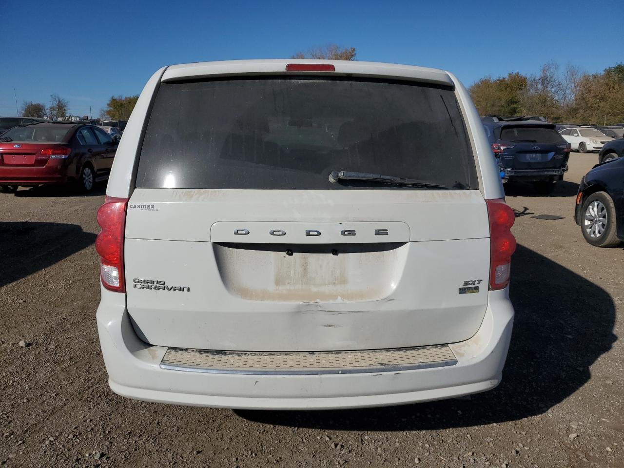 2014 DODGE GRAND CARAVAN