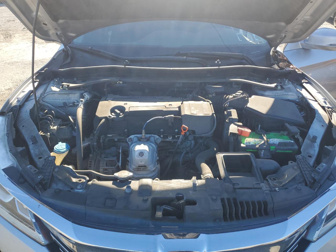 2017 HONDA ACCORD