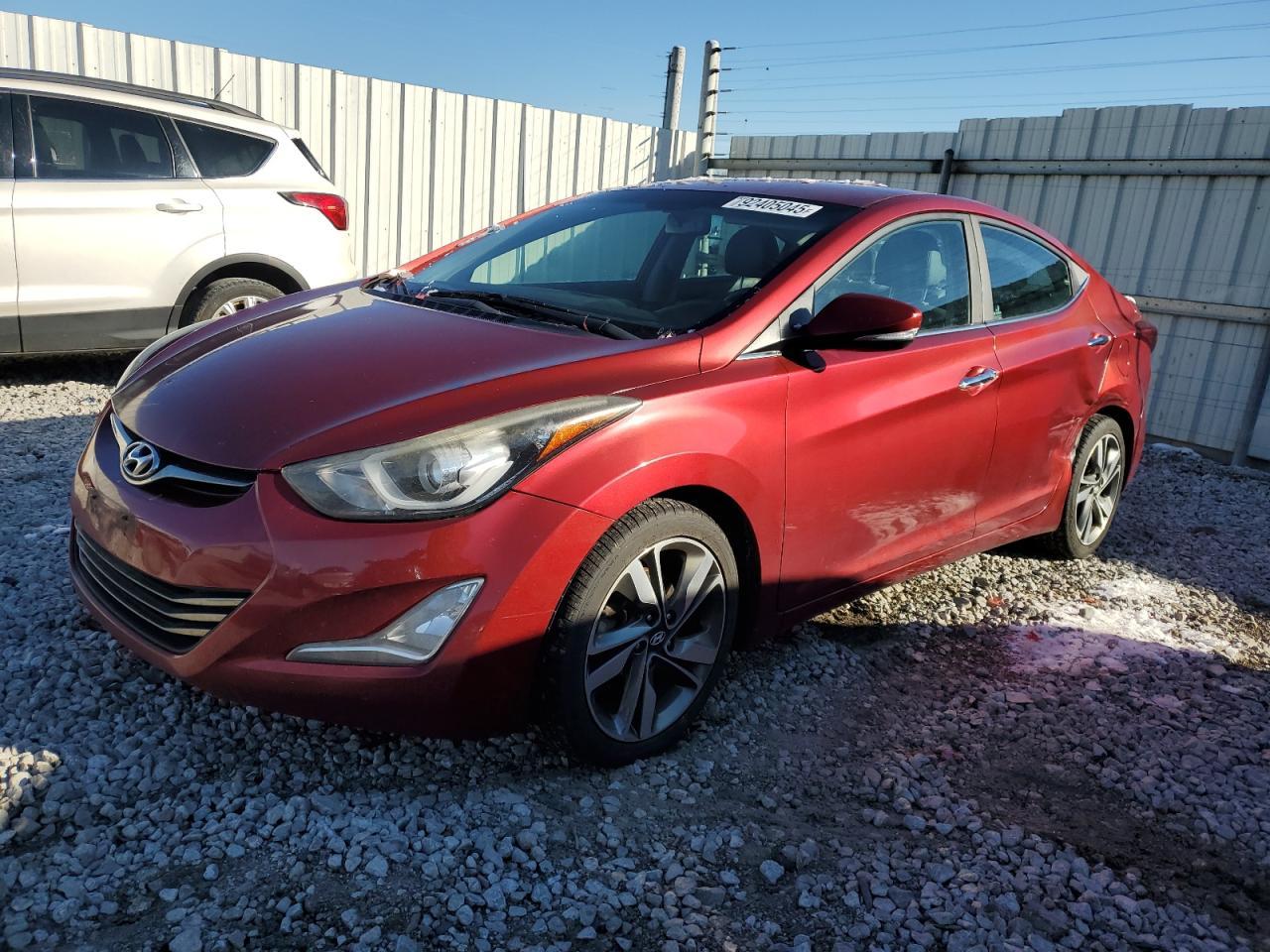 2016 HYUNDAI ELANTRA
