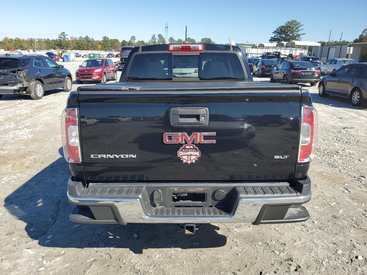 2016 GMC CANYON