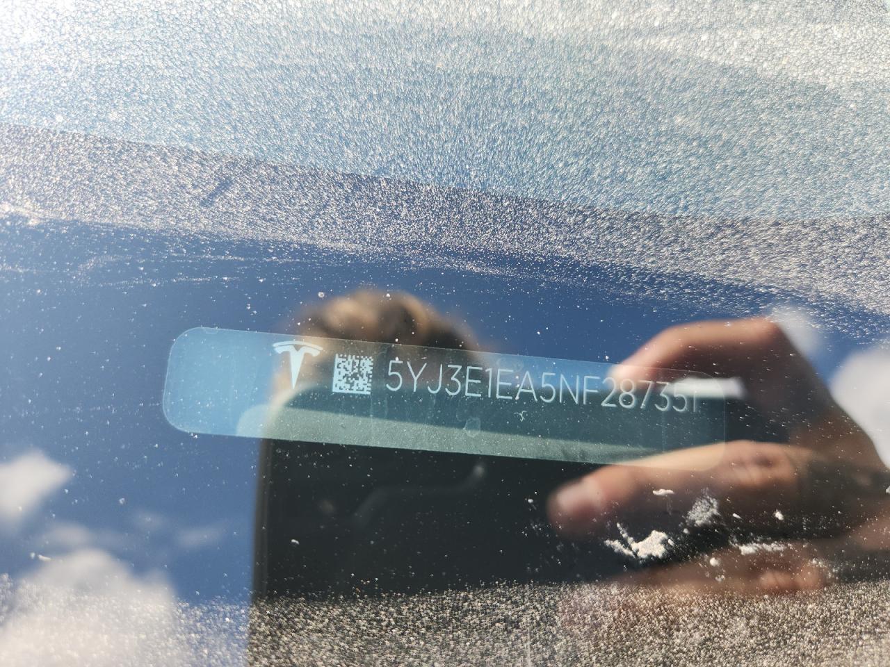 2022 TESLA MODEL 3